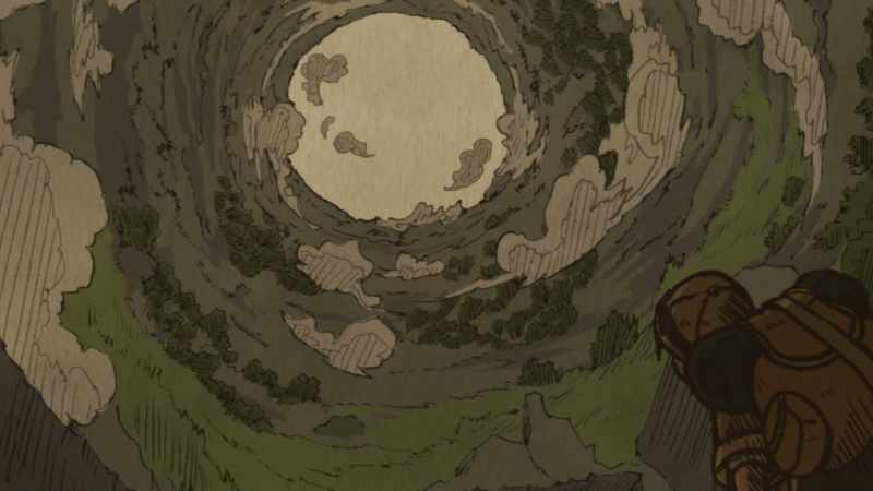 When cave raiding in the Abyss, the return journey presents a problem