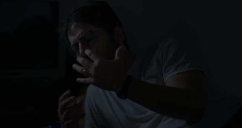 When you cheat on her and you just feel like shit