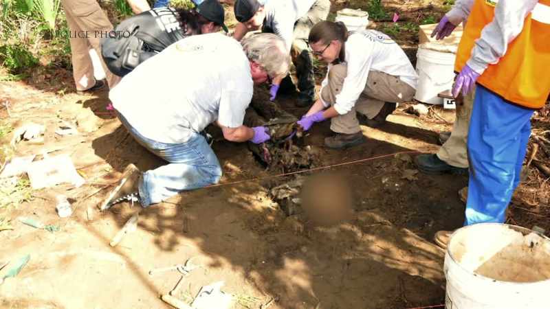 When Christian's body was discovered