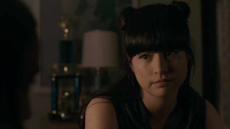 When she collapsed