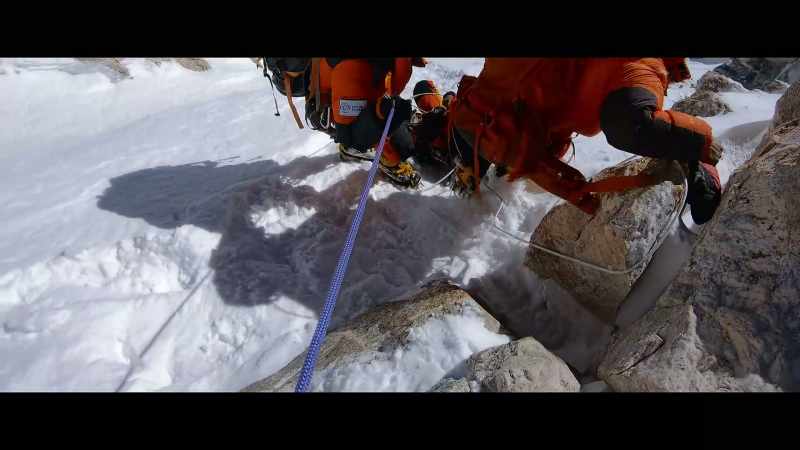 When you come off the oxygen at that altitude