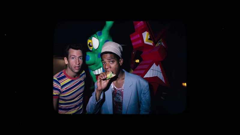 When it comes to Basquiat, I tell some stories