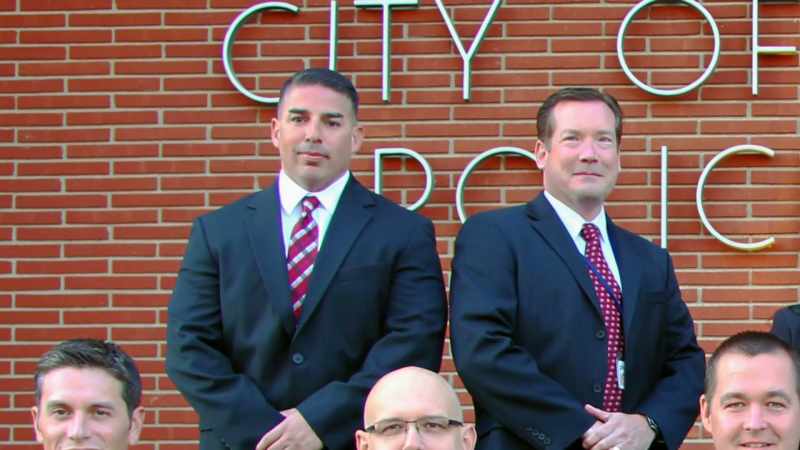 When it comes to internal discipline and whether officers