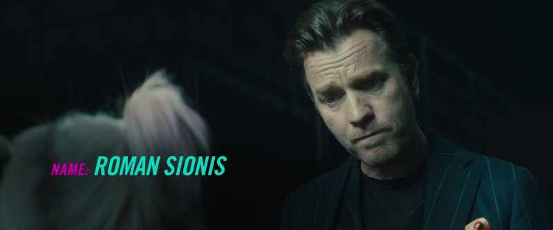 When it comes to me and Roman Sionis