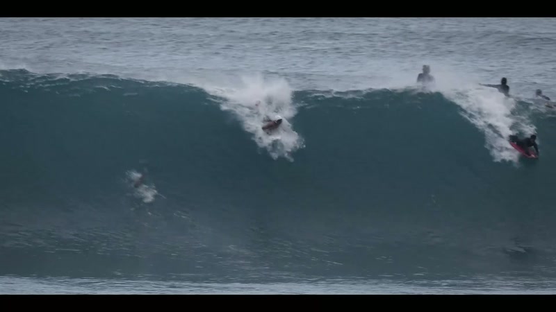 When it comes to really heavy waves
