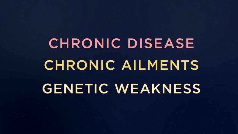 When it comes to chronic disease