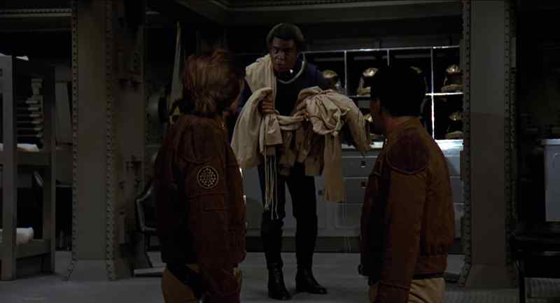 When Commander Adama sees these, he's gonna go crazy