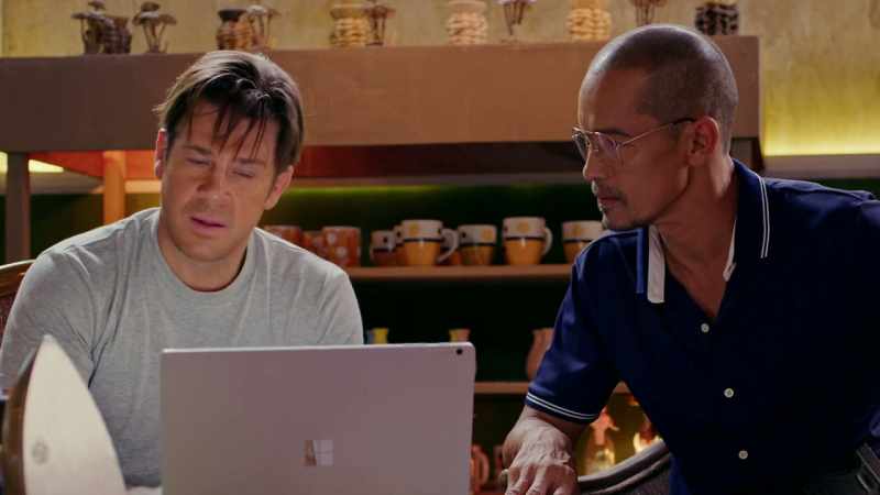 When you copy something, it stays in the clipboard