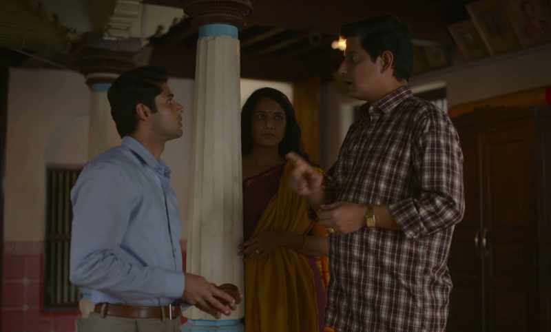 When Dad had gone to see Mom
