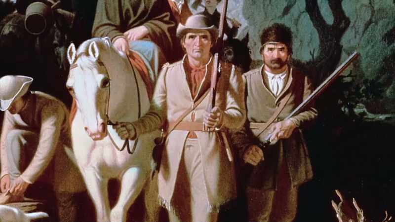 When Daniel Boone opened the Wilderness Trail into Kentucky
