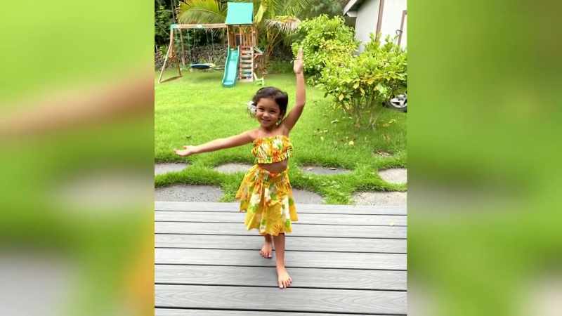 When my daughter meleiwa came along