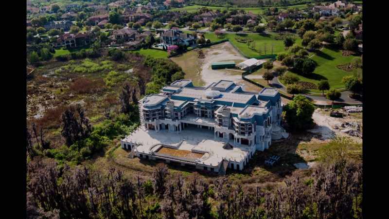 When even David and Jackie Siegel's dream home