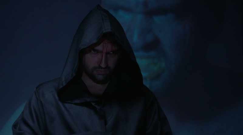 When dealing with the power of evil
