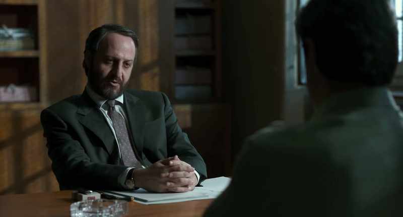 When did you enter the mafia? - The mafia doesn't exist