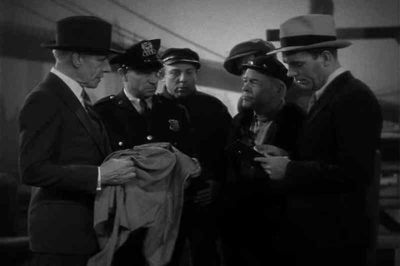 When did you find this clothing? - This morning. Right here on the doc