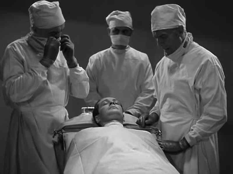 When did he have the last transfusion?