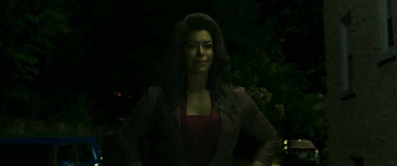 When did I ever strut around and show off my powers?