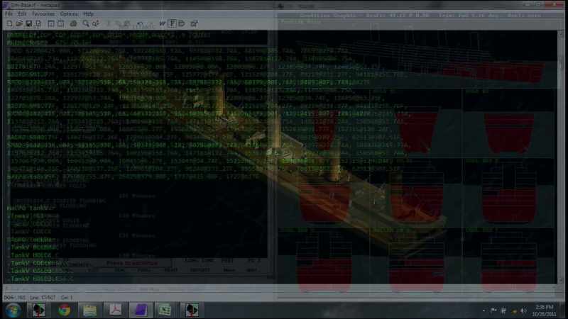 When we did our computer simulation
