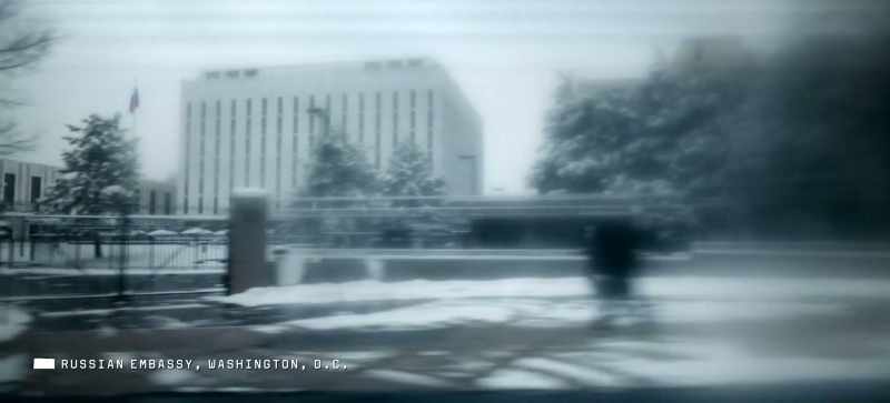 When did you take a visit to the Russian embassy?