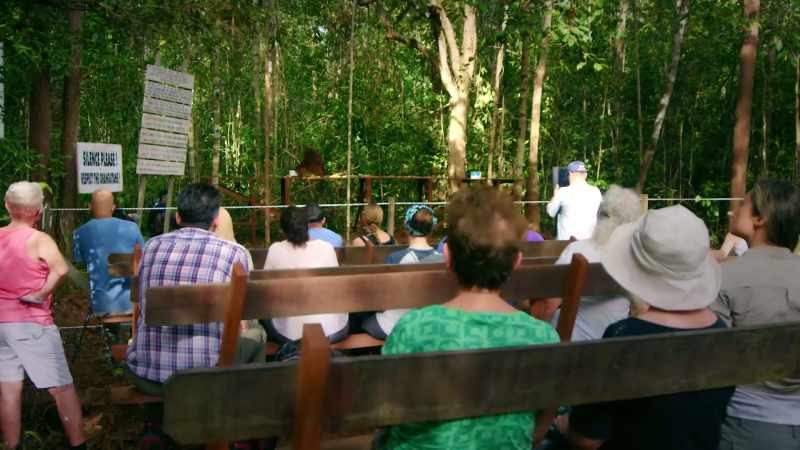 When did the tourism, um, really start happening here?