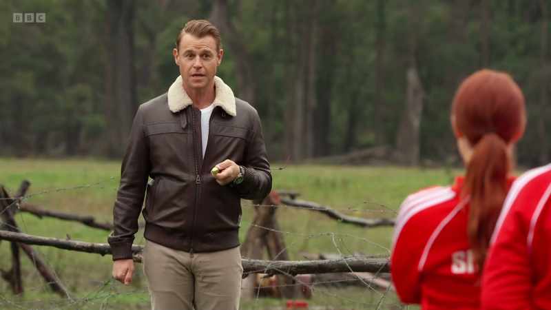 When you didn't show up, I said, 