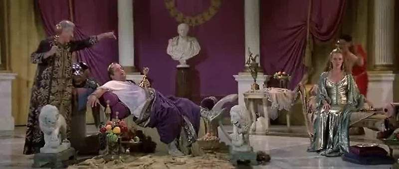 When you die at the palace