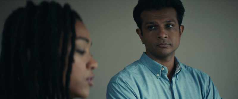 When she died