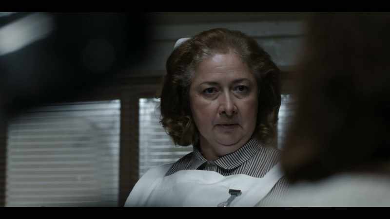 When she disfigures children, blinds people