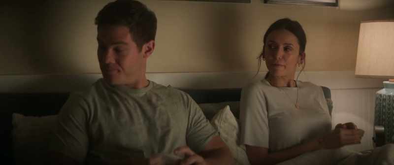 When do they come into town? -Not until the night before the wedding