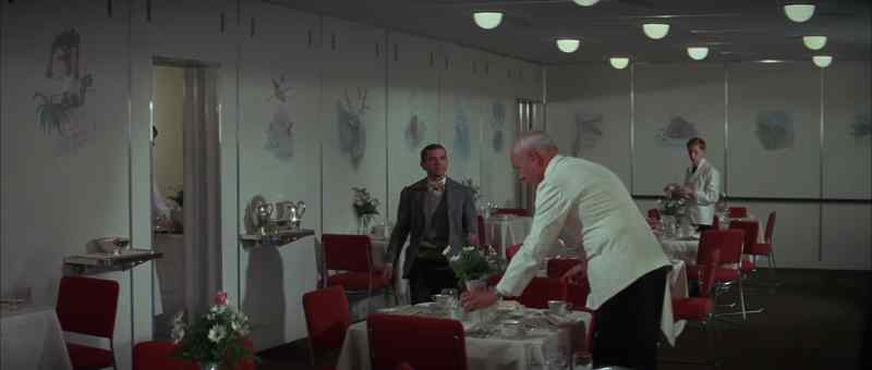 When do we eat? - A light supper will be served at 10:00, sir