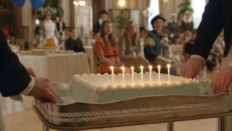 When do we get the cake, Mummy?