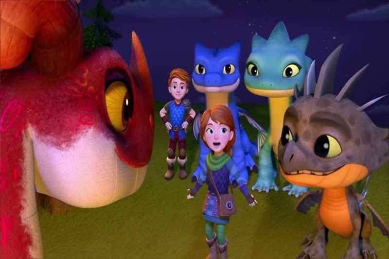 When do you have any fun? - Saving dragons and helping people is fun