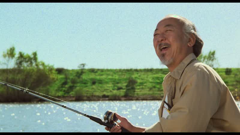 Miyagi have hope for you When am I gonna learn how to punchLearn how punchwhen learn how keep dry No No