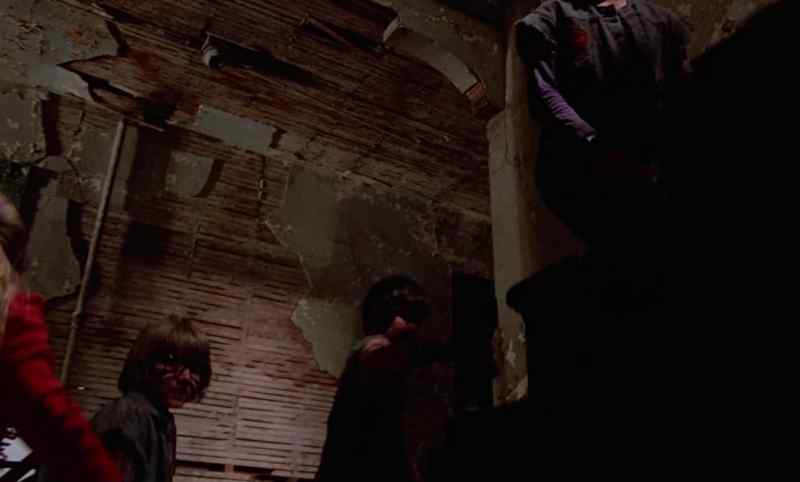 When do the ghosts get here? - Don't say things like that
