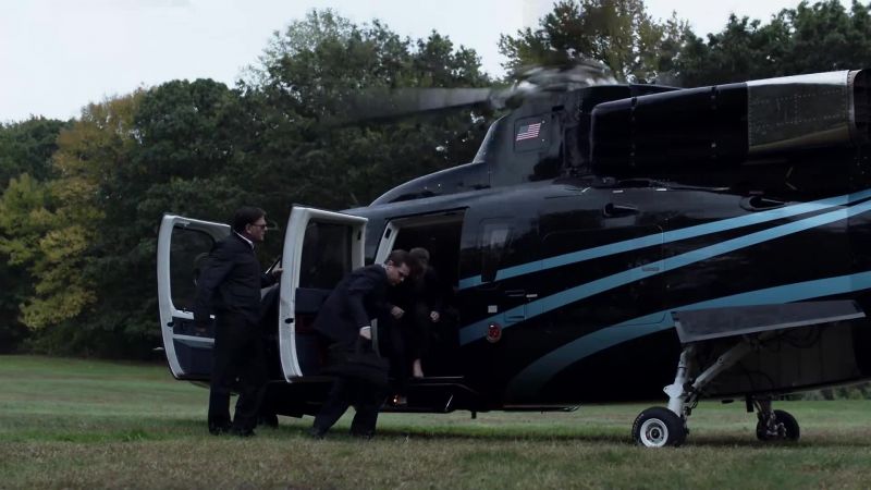 When does my chief of staff get here?