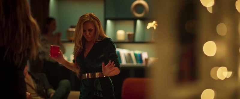 When she drinks, she goes crazy