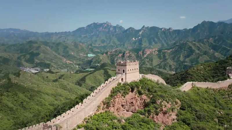When this early civilization took wall building
