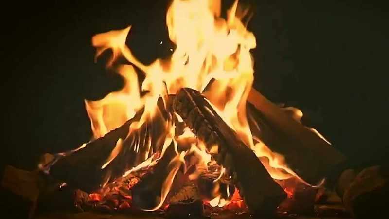 When you eat fat, it's like putting logs on the fire
