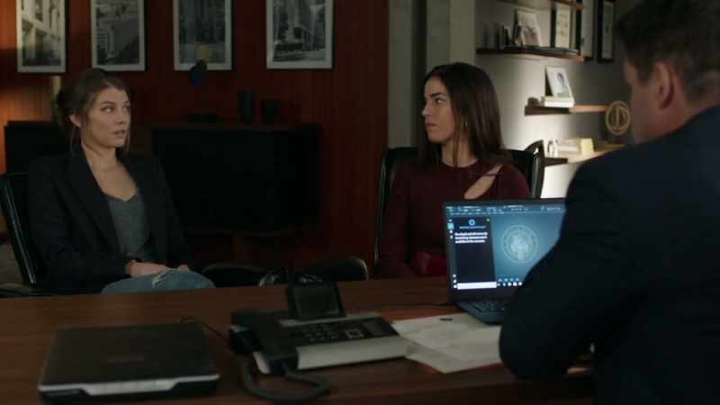 When Emma was killed, she was investigating the Trust