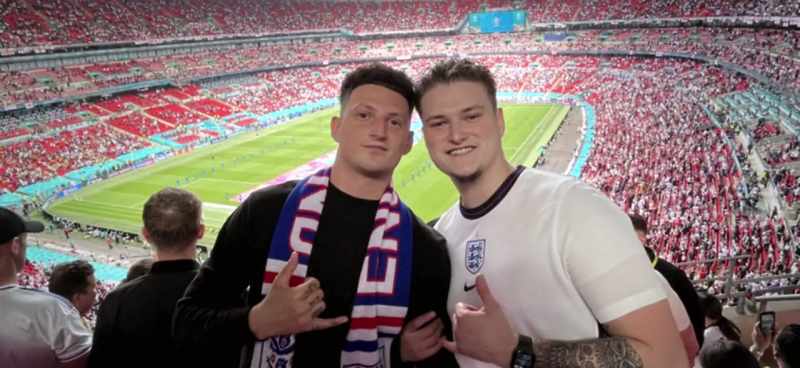 When England are playing in the competitions, everything's enhanced