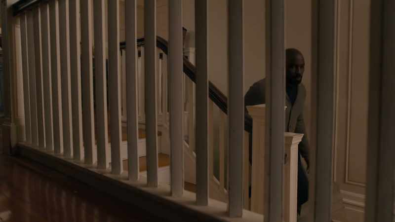 When we enter the room