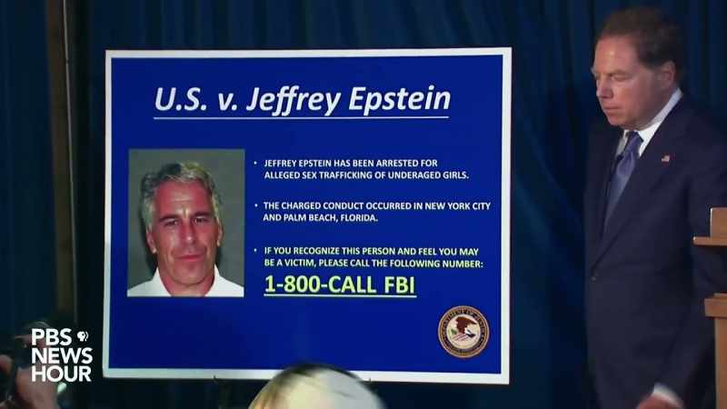 When Epstein was re-arrested in 2019