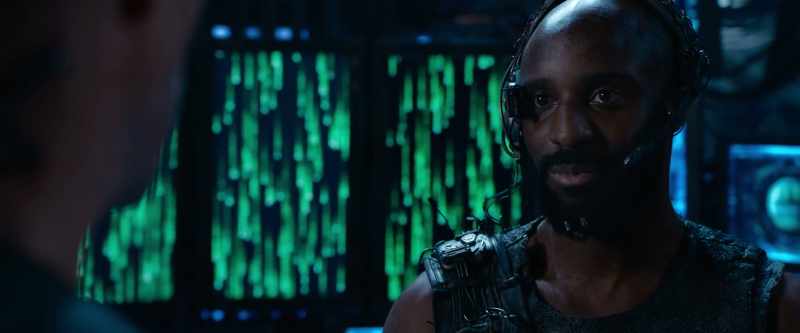 When he escaped the Matrix