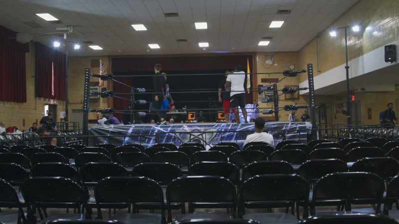 When everybody was cutting wrestling promos and imagining