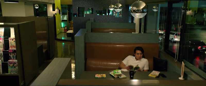 When Fan Man worked in Taipei