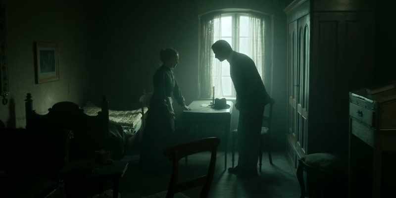 When your father died, I had to leave the rectory