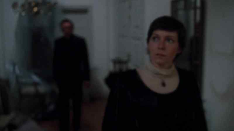 When Father Merrin arrived, how did he prepare himself?