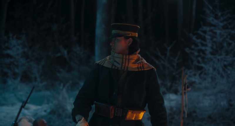 When my father and the other Ainu men were found