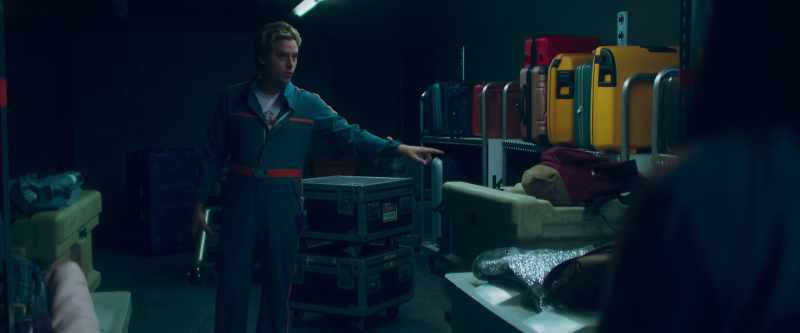 When you find me, in one of the storage units