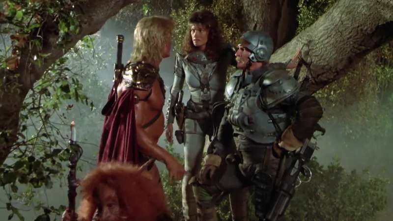 When we find the key Gwildor will set coordinates for Grayskull